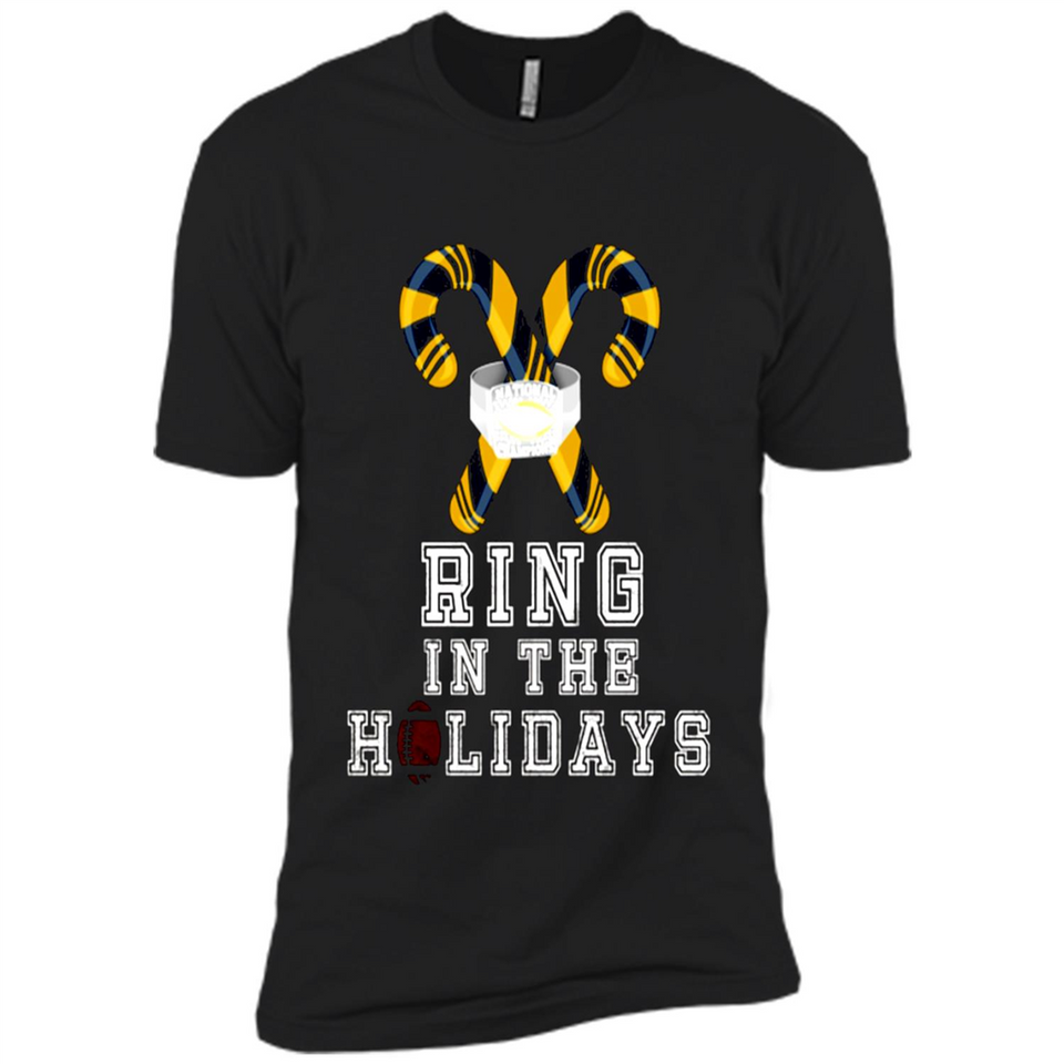 Indiana Holiday Christmas Tshirt For Sports Fans