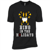 Indiana Holiday Christmas Tshirt For Sports Fans