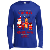 Never Underestimate An April Woman Watches Hallmark Movies Sweatshirt PINGPONG