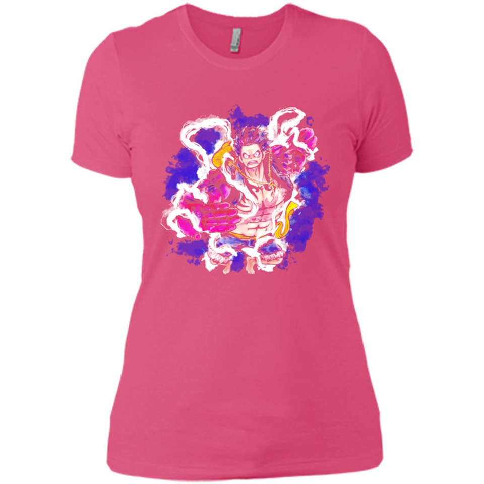 Luffy 3 - Ladies' Boyfriend T-Shirt