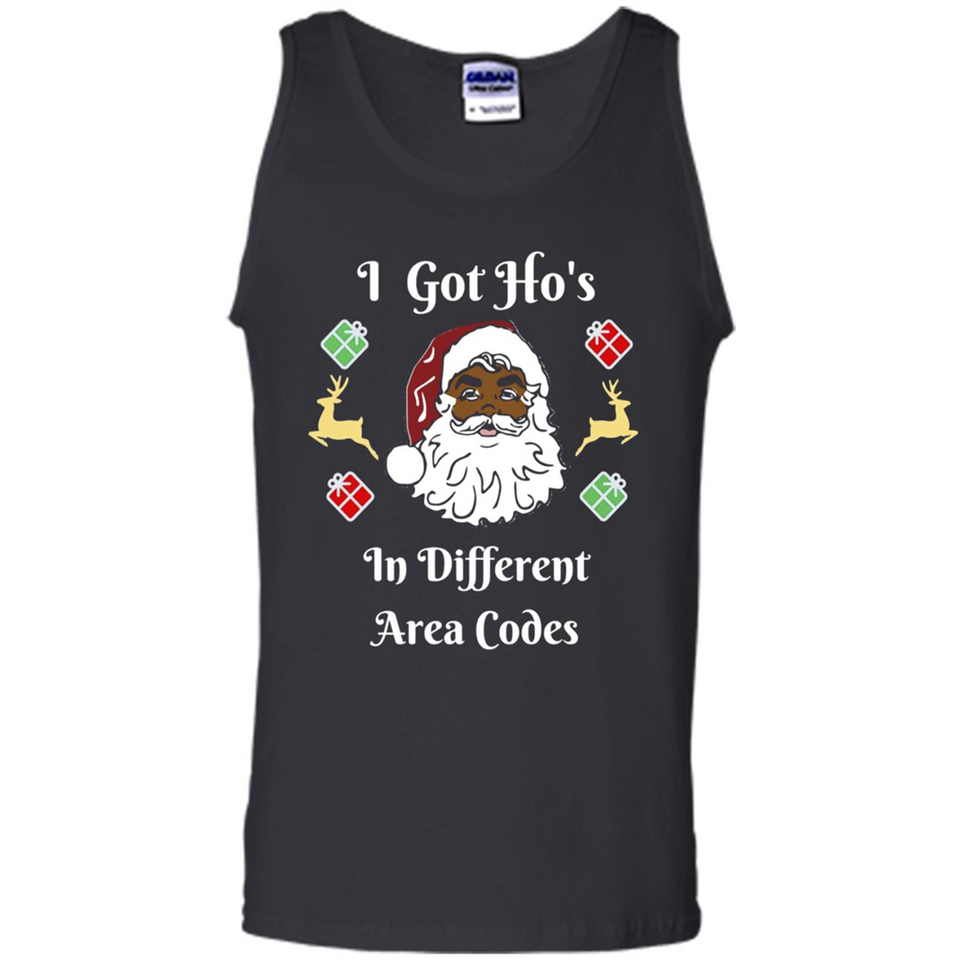 I Got Ho's Santa Christmas - Tank Top