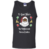 I Got Ho's Santa Christmas - Tank Top
