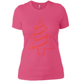 Tuba Text Christmas Tree Musical Instrument Holiday Shirt