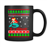 All I Want For Christmas Is A Mermaid ugly PINGPONG