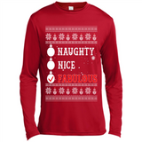 Naughty Nice Fabulous - Canvas Long Sleeve T-Shirt