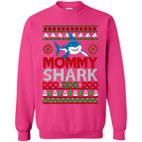 Mommy shark Doo Doo Doo Christmas sweatshirt PINGPONG
