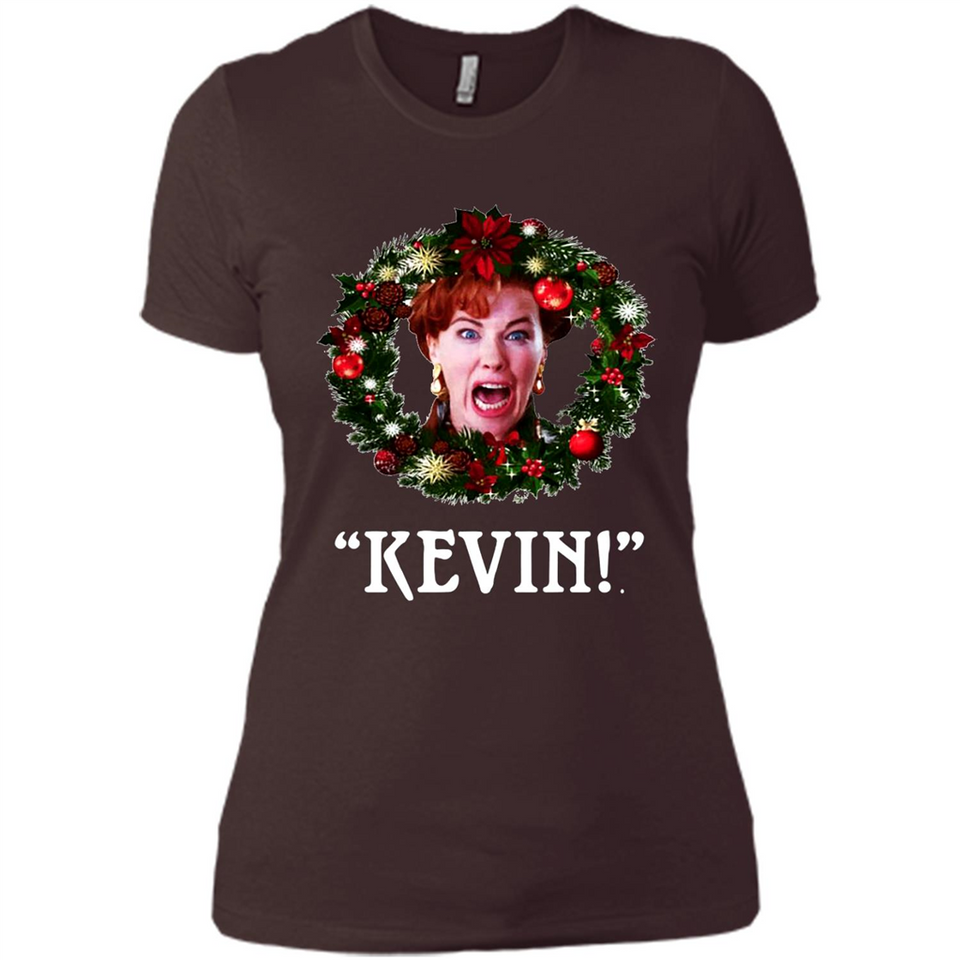Home Alone Kate Mccallister kevin - Ladies' Boyfriend T-Shirt