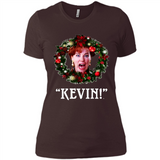Home Alone Kate Mccallister kevin - Ladies' Boyfriend T-Shirt