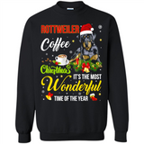 Rottweiler Coffee Wonderful Christmas
