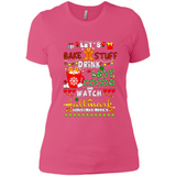Let's Bake Stuff Drink Hot Cocoa Hallmark-Christmas Movies Sweatshirt PINGPONG
