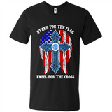 Detroit Lions - stand for the flag kneel for the cross