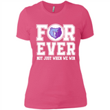 Memphis Grizzlies Forever For ever not just when we win - Ladies' Boyfriend T-Shirt