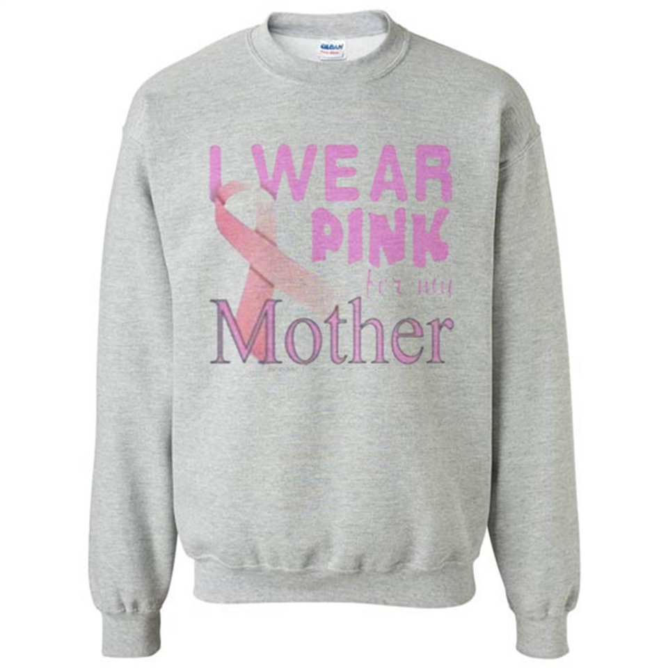 Breast cancer awareness mother - Sweatshirt