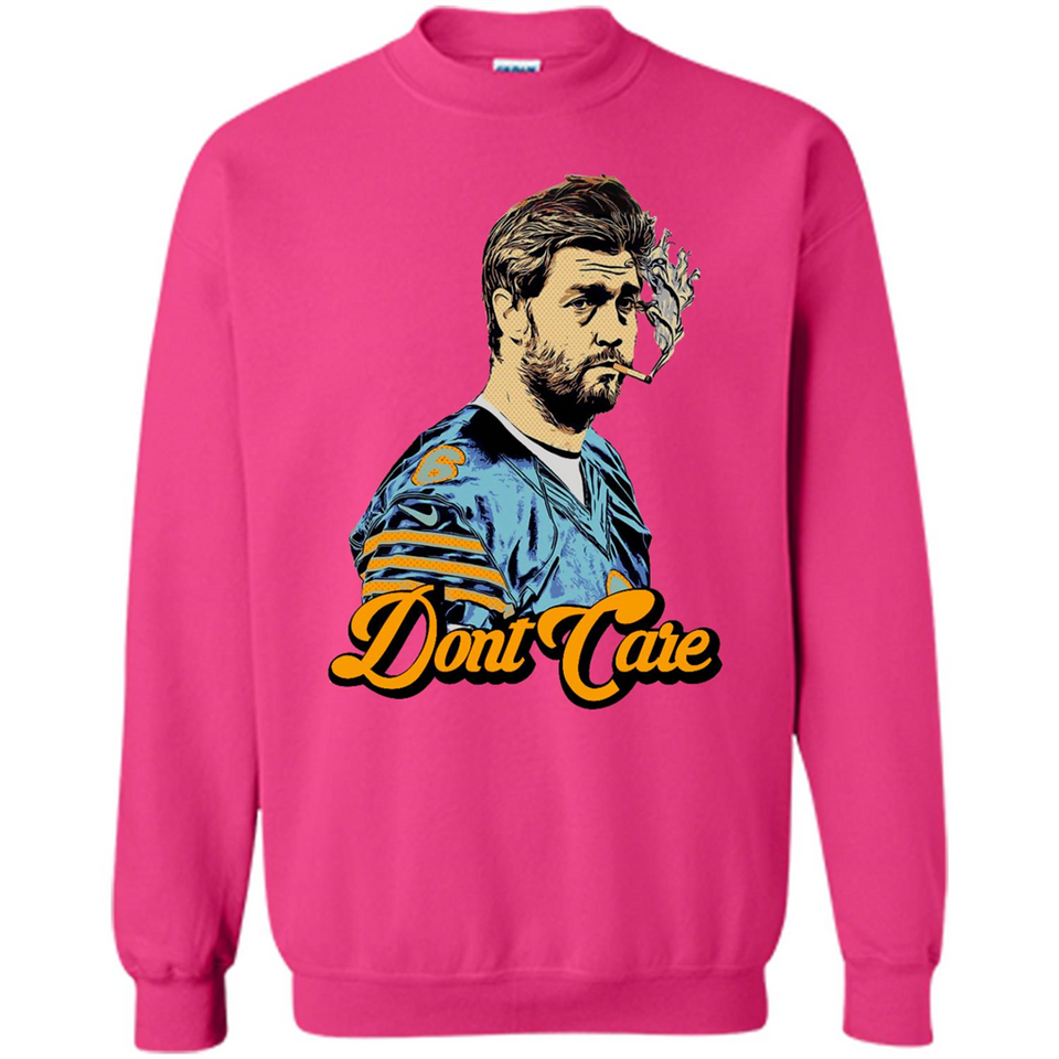 Smoking Jay Cutler Don’t Care