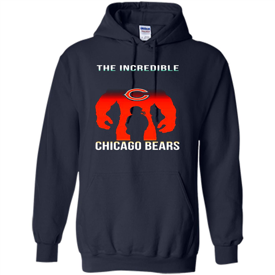 The Incredible Chicago Bears Hulk NFL Football