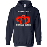 The Incredible Chicago Bears Hulk NFL Football
