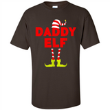 Mens Daddy Elf T-Shirt Funny Matching Christmas Costume - Shirt