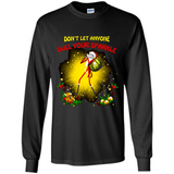 Jack skellington Santa Don't Let Anyone Dull Your Sparkle Christmas
