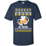 All I want for Christmas is Beer sweater - Shirt