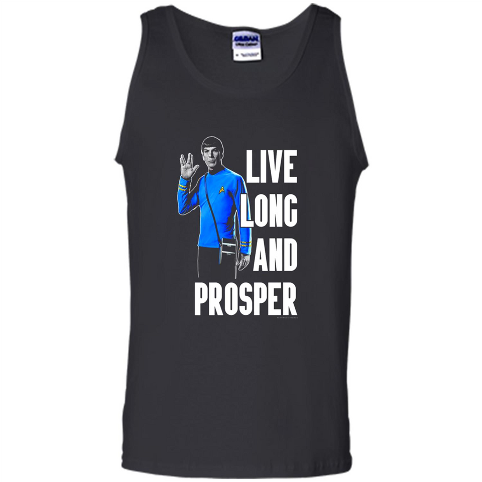 Live Long And Prosper Mr. Spock Star Trek PINGPONG