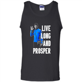 Live Long And Prosper Mr. Spock Star Trek PINGPONG