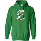 Santa Michael Myers Ho Ho Ho Merry Christmas Sweatshirt - Hoodie