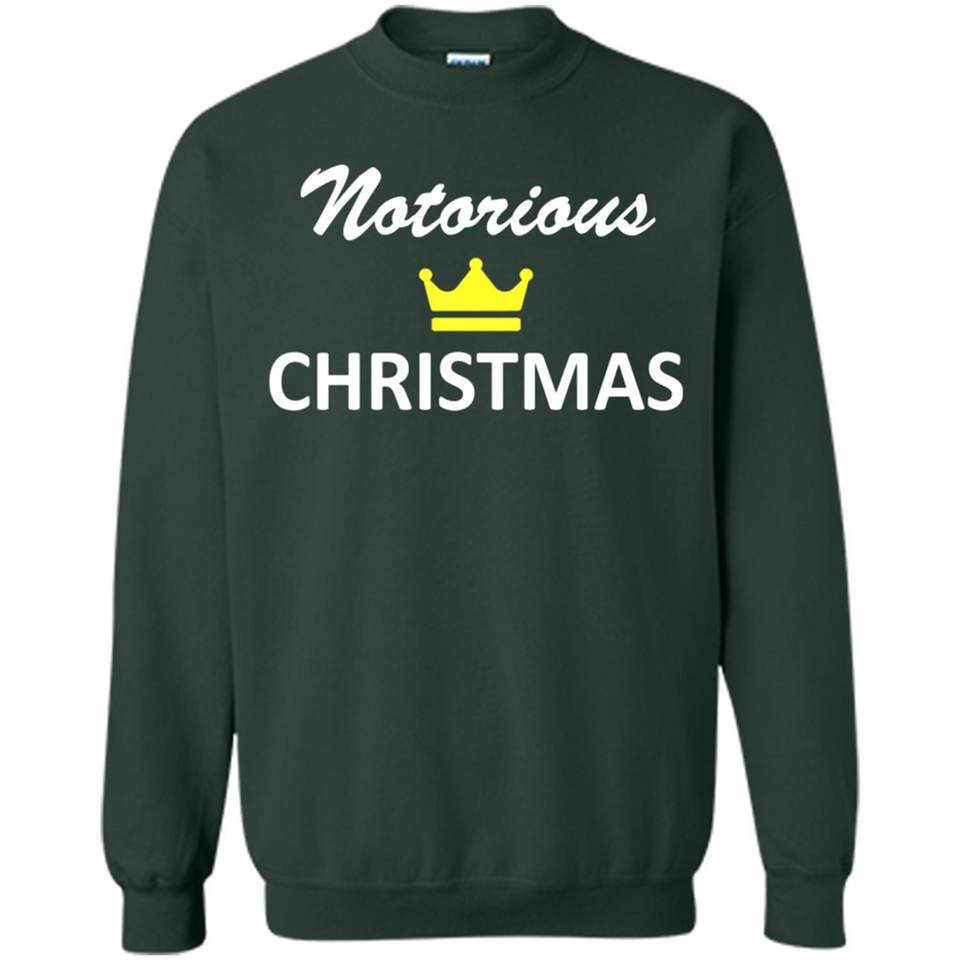 Notorious Christmas - Funny Ls - Sweatshirt