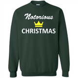 Notorious Christmas - Funny Ls - Sweatshirt