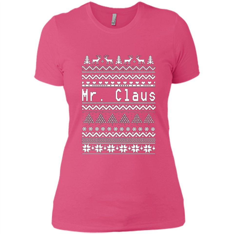 Mr Claus Christmas sweatshirt PINGPONG