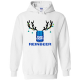 Bud Light Reinbeer Funny Beer Reindeer Christmas Sweatshirt - Hoodie