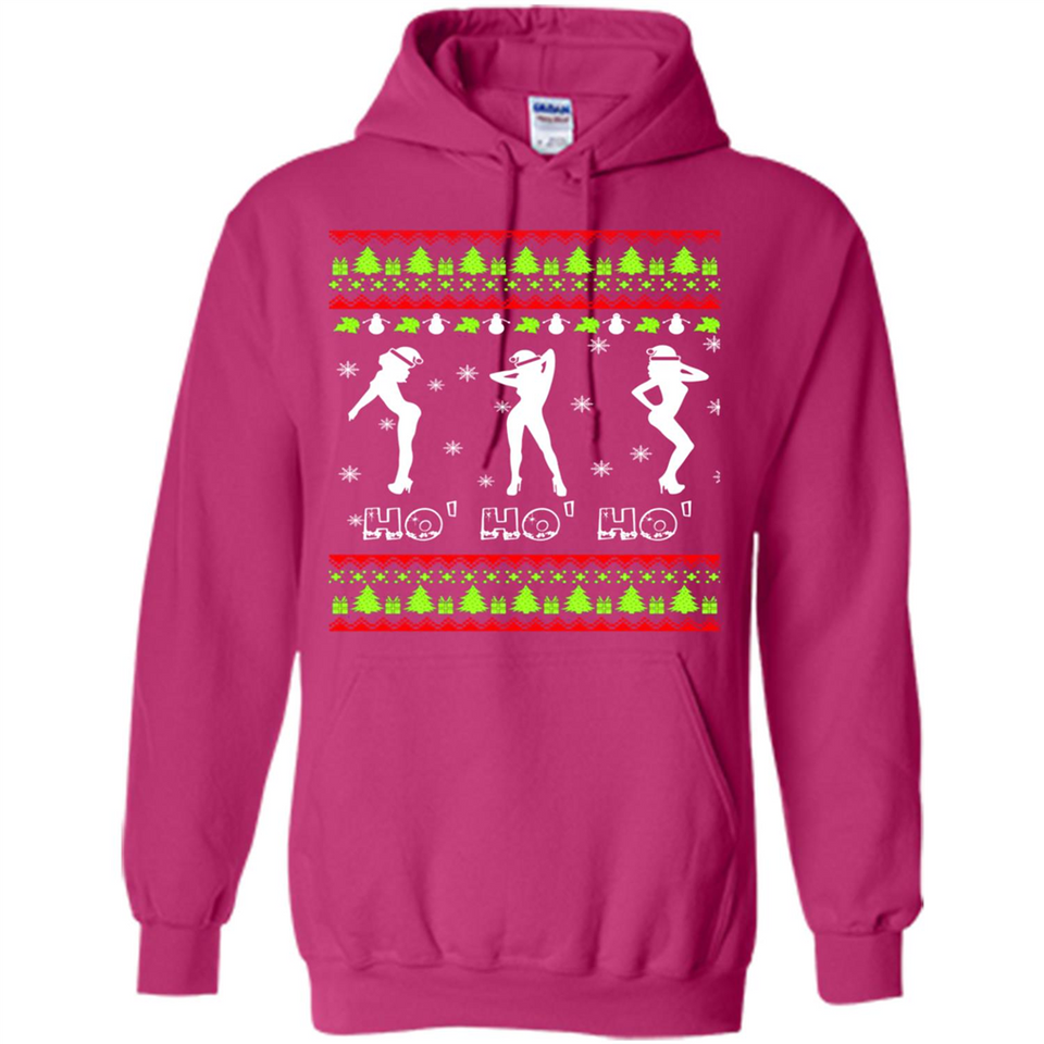 Ho Ho Ho Santa's Helpers Christmas - Hoodie