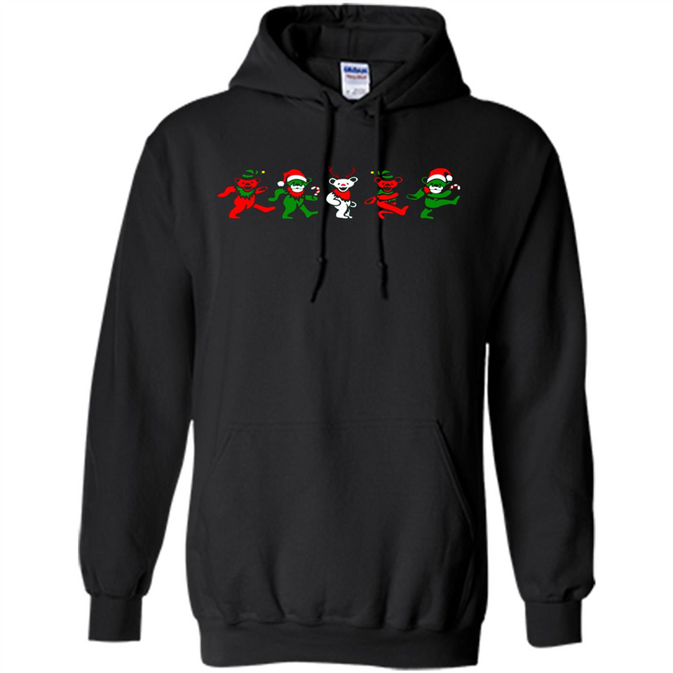 Dancing Bears Dance Christmas For Xmas Sweatshirt - Hoodie