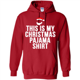 This is my pajama Tshirt Christmas - Hoodie