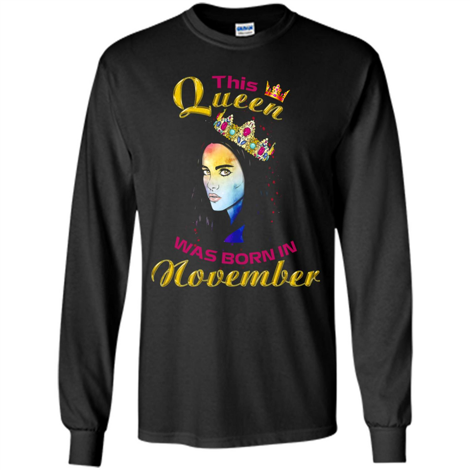 This Queen Was Born in November