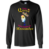 This Queen Was Born in November