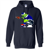 New York Giants Toilet Grinch Santa Claus Football Fan PINGPONG