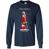 Merry Corgmas Christmas Corgi Christmas Sweatshirt PINGPONG
