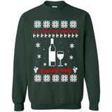 All I Want For Christmas is Wine Ugly sweater PINGPONG