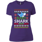 Baby shark Doo Doo Doo Christmas - Ladies' Boyfriend T-Shirt