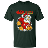 Grumpy Santa Claus San Francisco 49ers Football Team PINGPONG