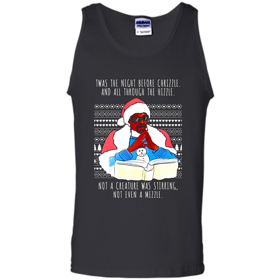 Snoop Dogg Ugly Christmas - Twas The Night Before Chrizzle And All Through The Hizzle