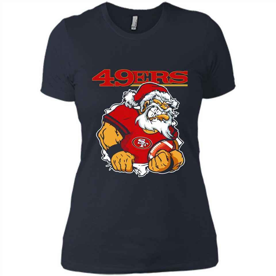Grumpy Santa Claus San Francisco 49ers Football Team PINGPONG