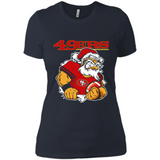 Grumpy Santa Claus San Francisco 49ers Football Team PINGPONG