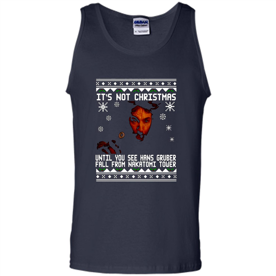 It's Not Christmas Until You See Hans Gruber Fall Ugly Christmas PINGPONG