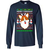 Merry Corgmas Christmas sweater PINGPONG
