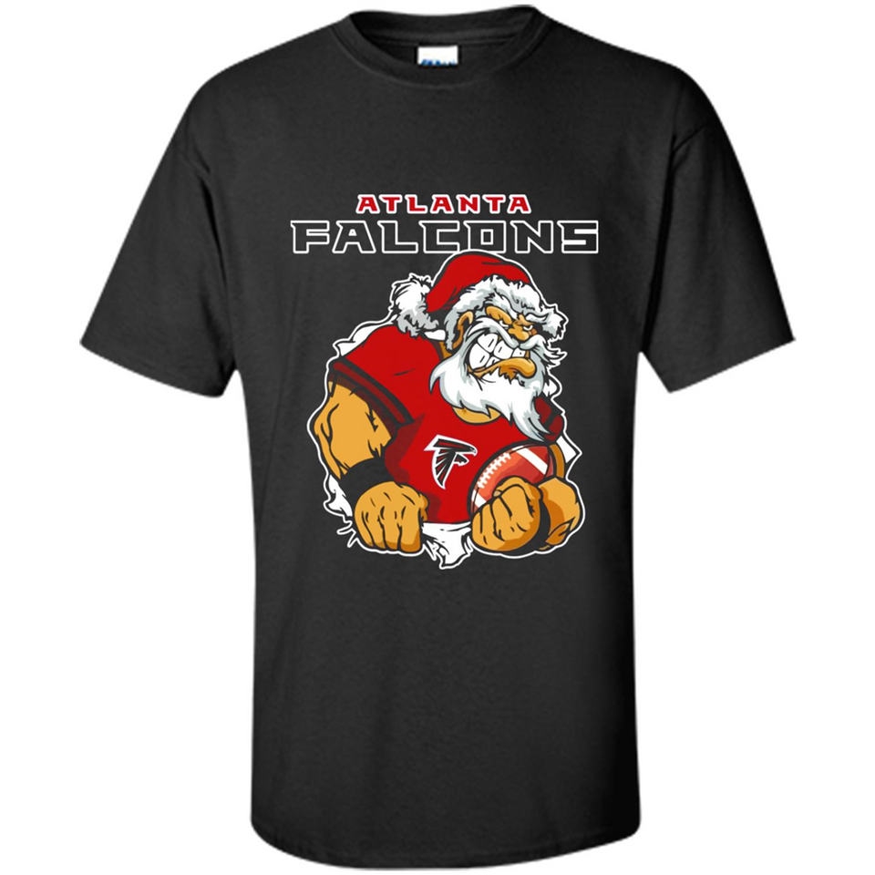 Grumpy Santa Claus Atlanta Falcons Football Team PINGPONG