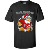 Grumpy Santa Claus Atlanta Falcons Football Team PINGPONG
