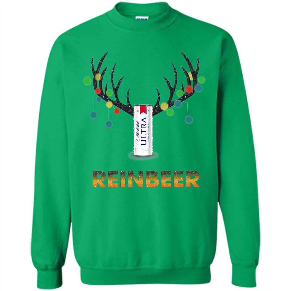 Reinbeer Michelob Ultra Christmas sweater