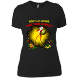 Jack skellington Santa Don't Let Anyone Dull Your Sparkle Christmas
