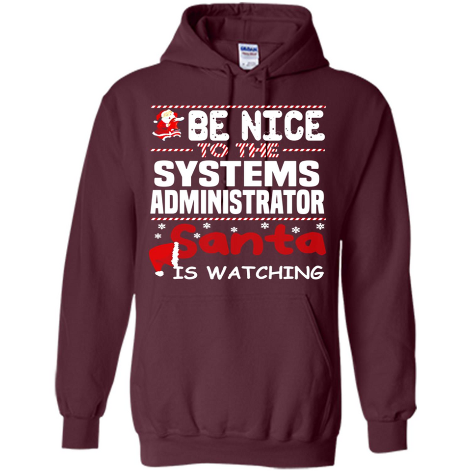Administrator system Santa - Hoodie